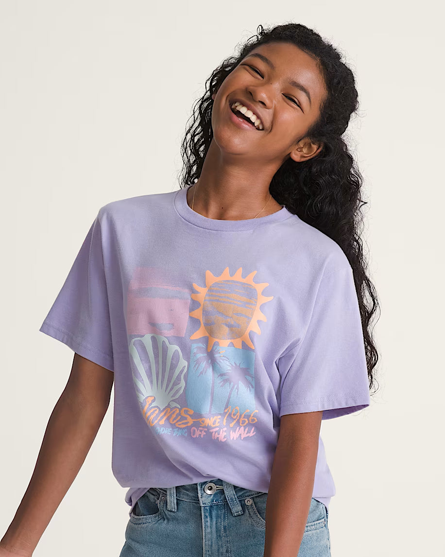 Vans - Soft Orchid Shore Thing T-Shirt