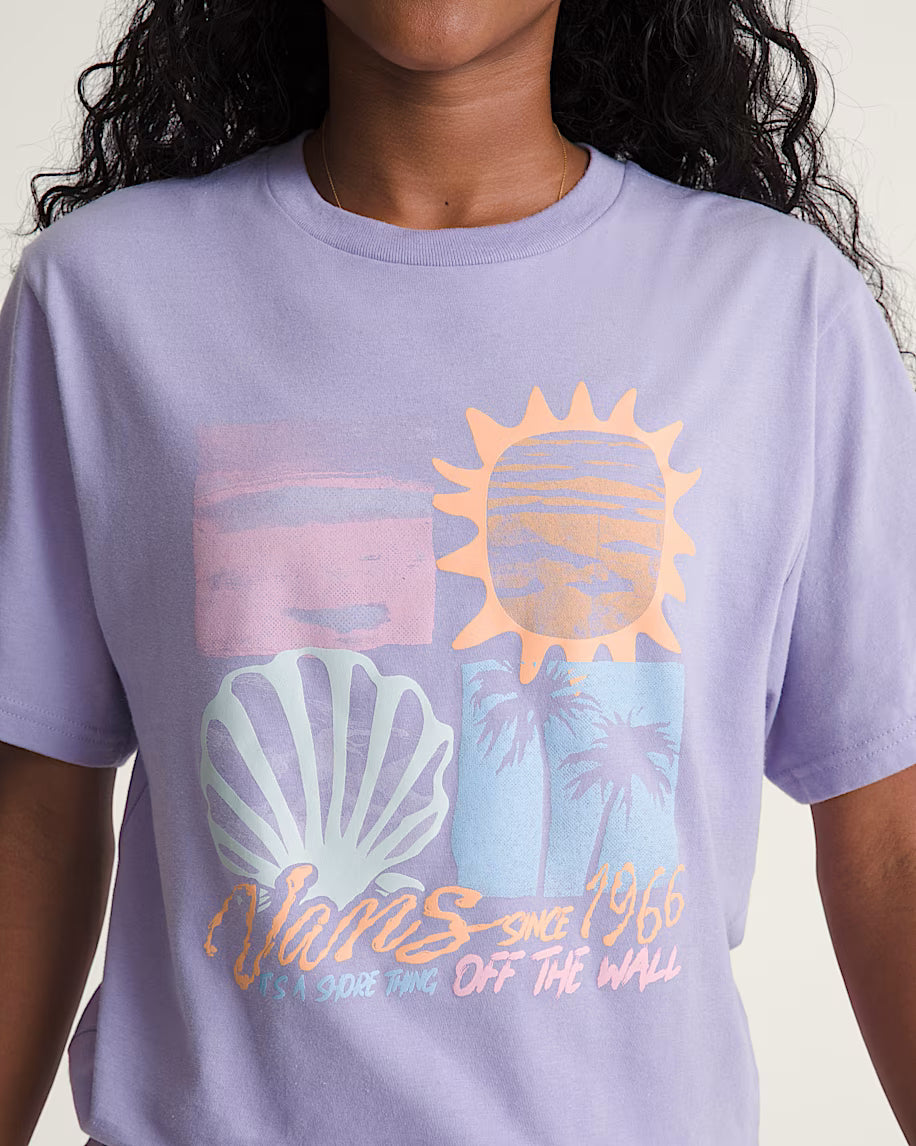 Vans - Soft Orchid Shore Thing T-Shirt
