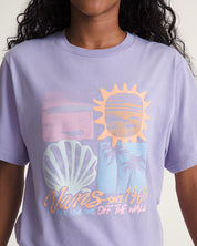 Vans - Soft Orchid Shore Thing T-Shirt