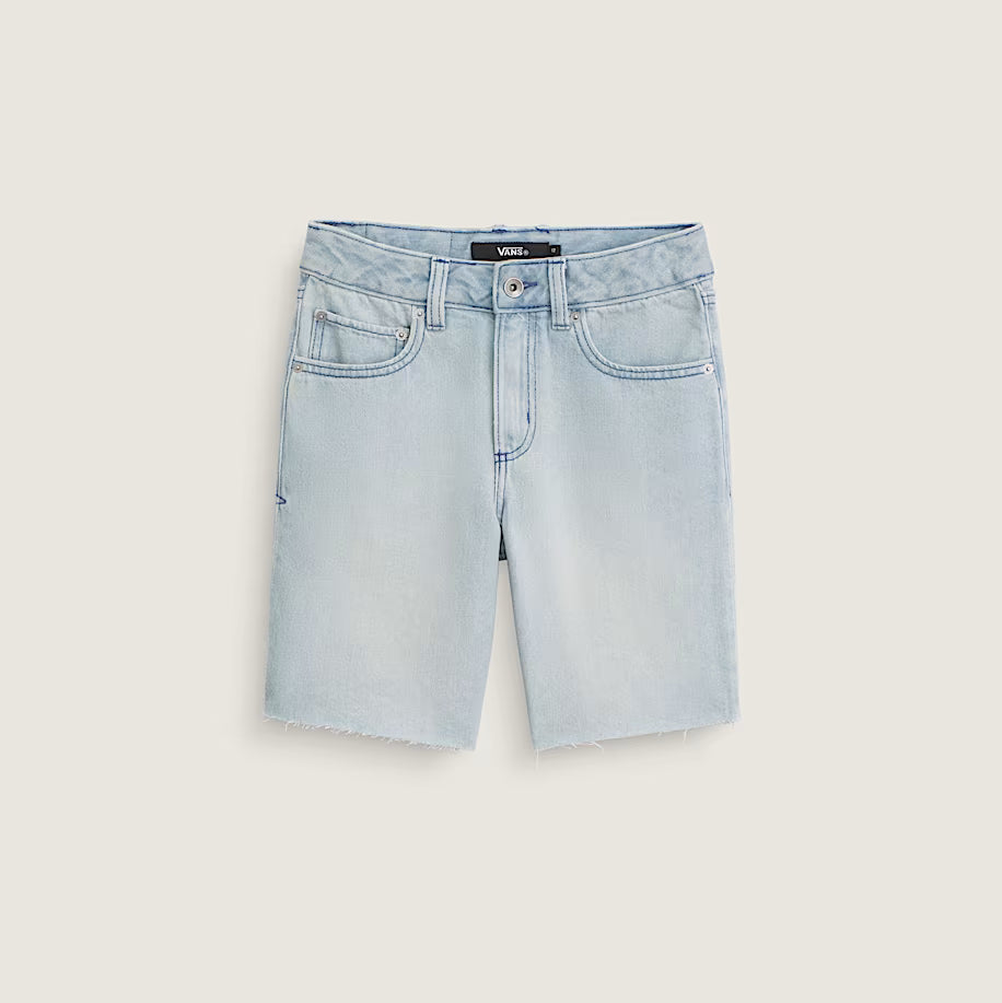 Vans - Kids Sirelle Cut-Off Jorts Light Stonewash