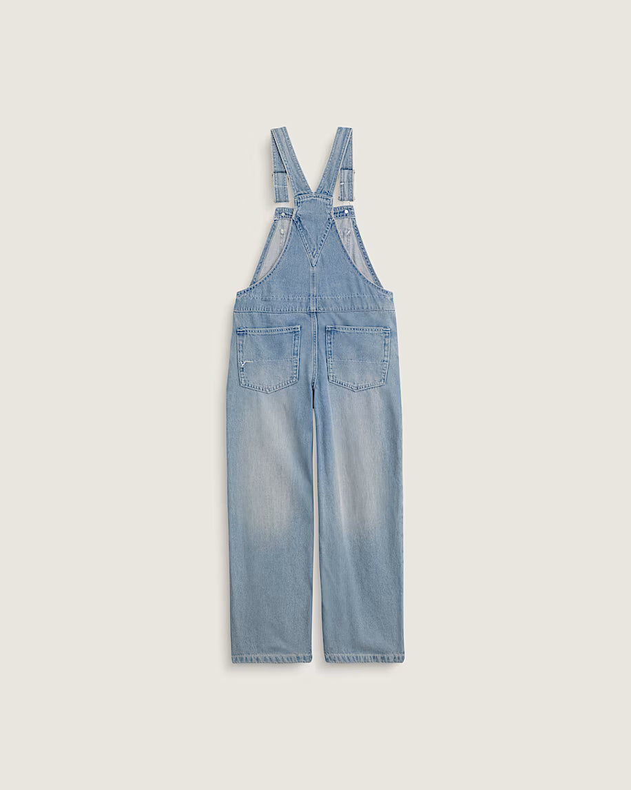 Vans - Kids Sirelle Denim Overalls Stonewash Blue
