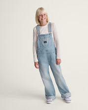 Vans - Kids Sirelle Denim Overalls Stonewash Blue