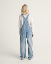 Vans - Kids Sirelle Denim Overalls Stonewash Blue