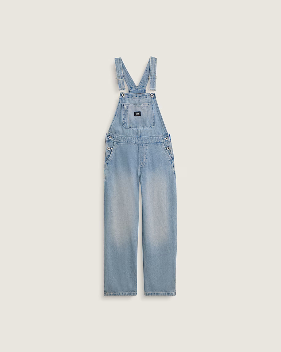 Vans - Kids Sirelle Denim Overalls Stonewash Blue