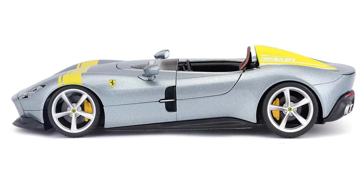 Bburago -  2018 Ferrari Monza SP1 1:24 Scale Die-Cast Model Car