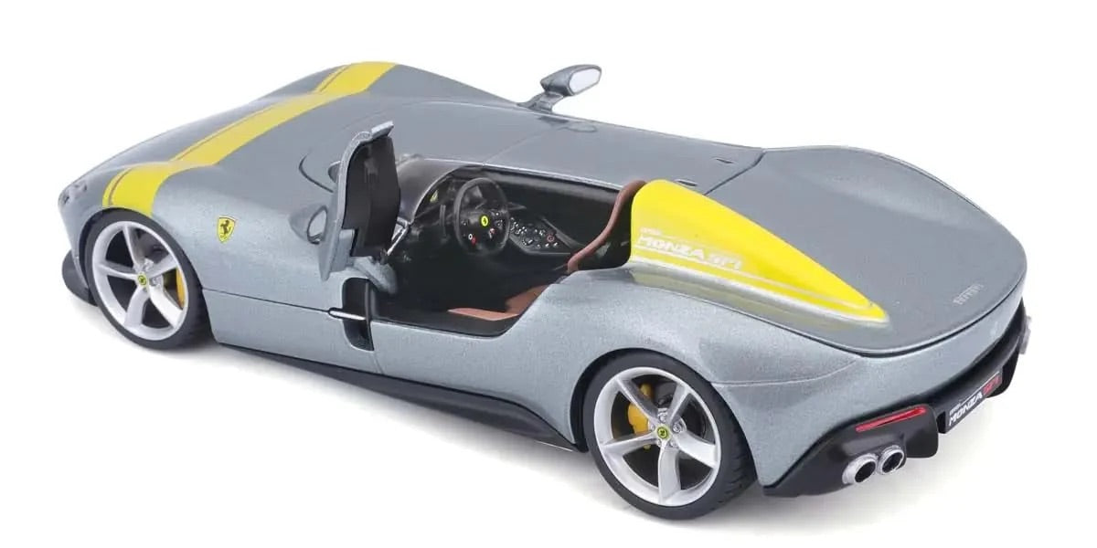 Bburago -  2018 Ferrari Monza SP1 1:24 Scale Die-Cast Model Car