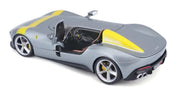 Bburago -  2018 Ferrari Monza SP1 1:24 Scale Die-Cast Model Car