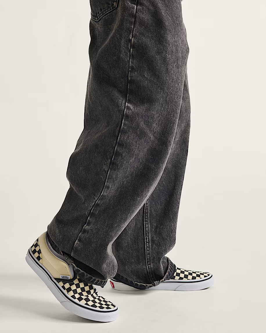 Vans - Kids Classic Slip On Checkerboard Black/Wht