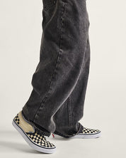 Vans - Kids Classic Slip On Checkerboard Black/Wht