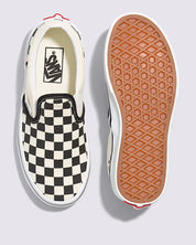 Vans - Kids Classic Slip On Checkerboard Black/Wht
