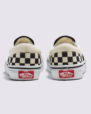 Vans - Kids Classic Slip On Checkerboard Black/Wht