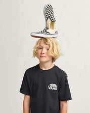 Vans - Kids Classic Slip On Checkerboard Black/Wht