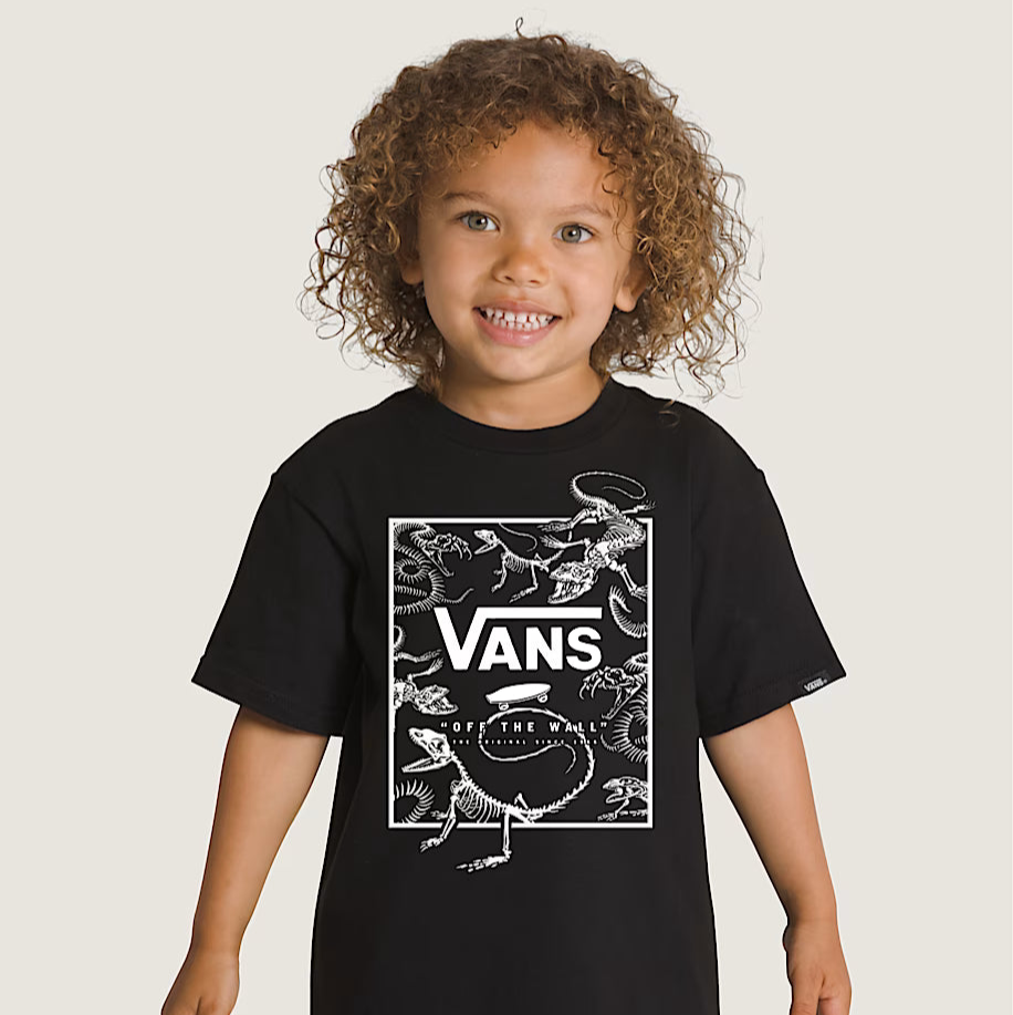 Vans - Little Kids Dino T-Shirt
