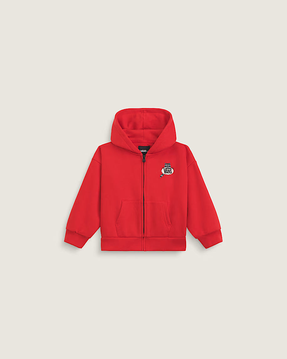 Vans - Little Kids Dumpster Raccoon Zip Hoodie