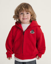 Vans - Little Kids Dumpster Raccoon Zip Hoodie
