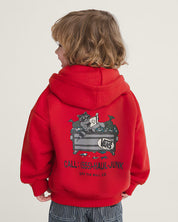 Vans - Little Kids Dumpster Raccoon Zip Hoodie