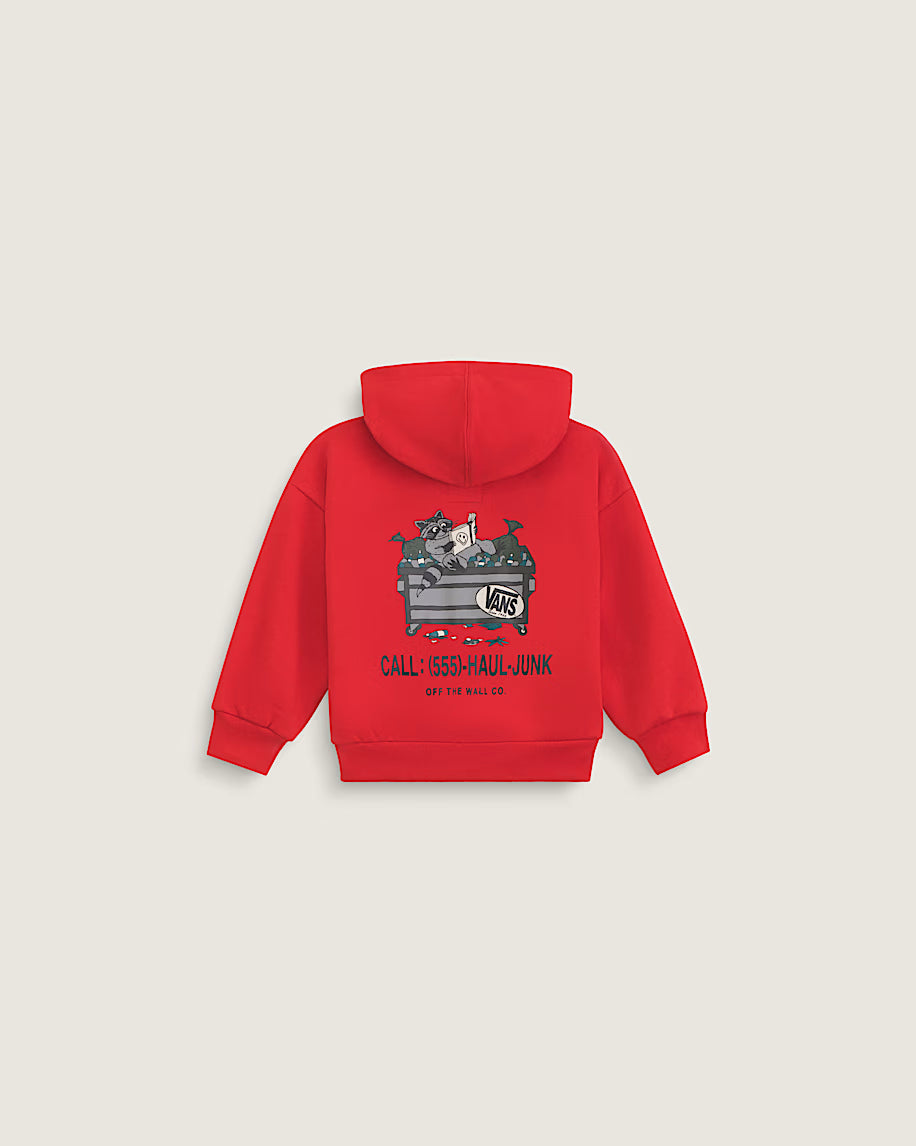Vans - Little Kids Dumpster Raccoon Zip Hoodie