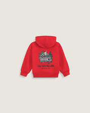 Vans - Little Kids Dumpster Raccoon Zip Hoodie