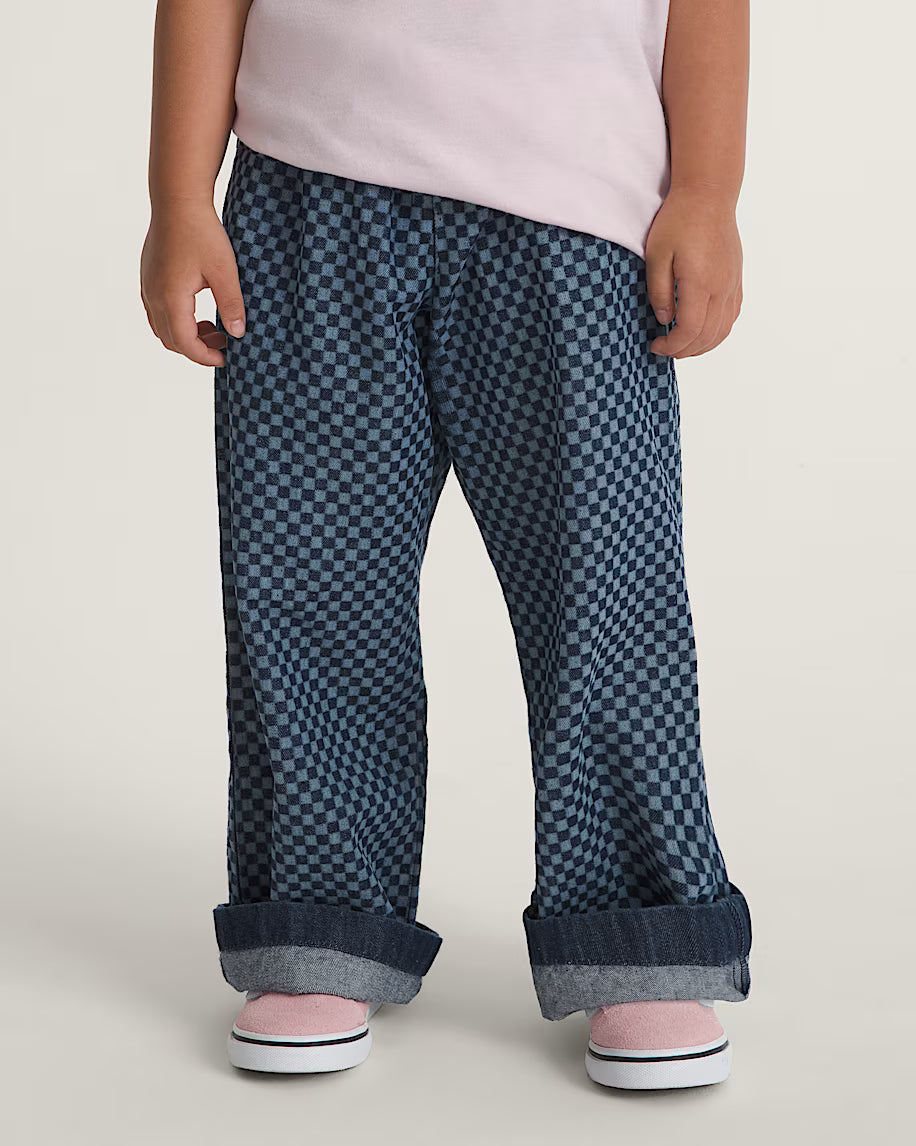 Vans - Little Kids Eunice Elastic Denim Pants