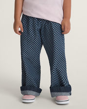 Vans - Little Kids Eunice Elastic Denim Pants