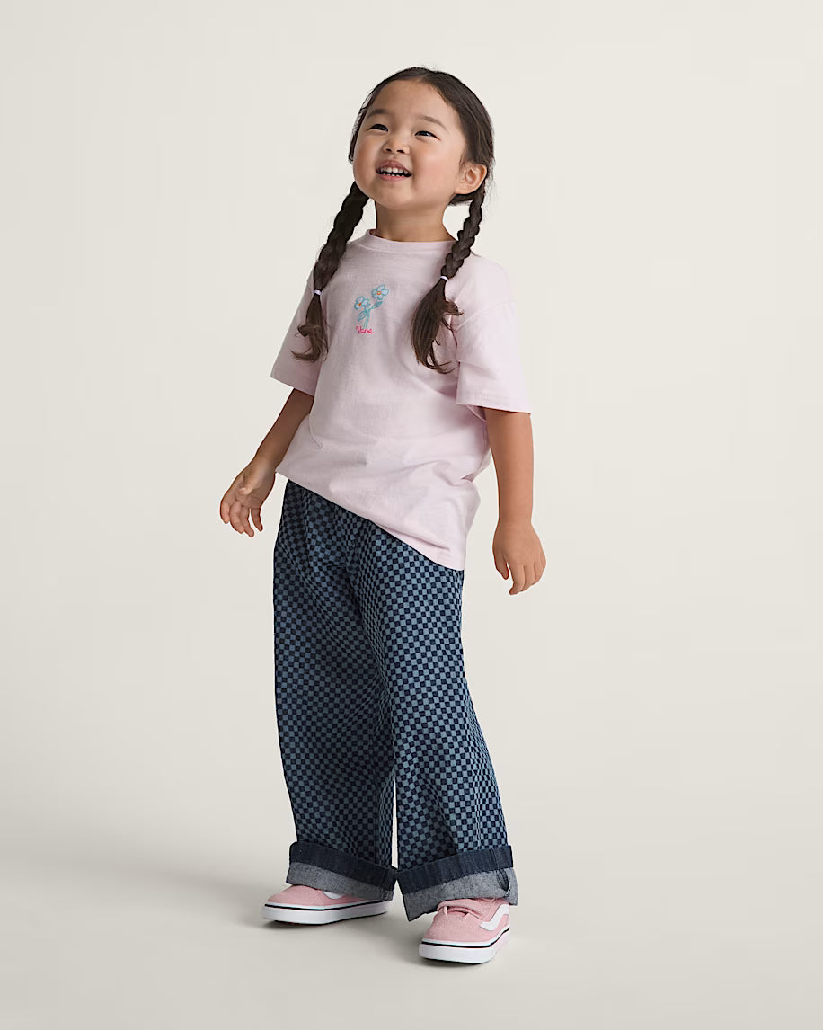 Vans - Little Kids Eunice Elastic Denim Pants