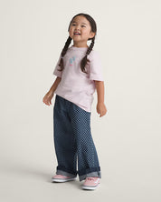 Vans - Little Kids Eunice Elastic Denim Pants