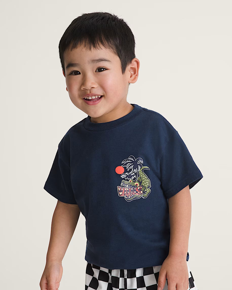Vans - Hungry Croc SS Dress Blue