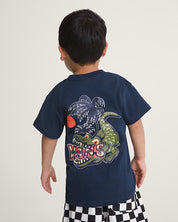 Vans - Hungry Croc SS Dress Blue