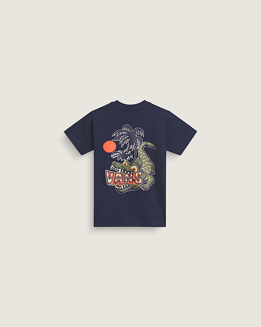Vans - Hungry Croc SS Dress Blue