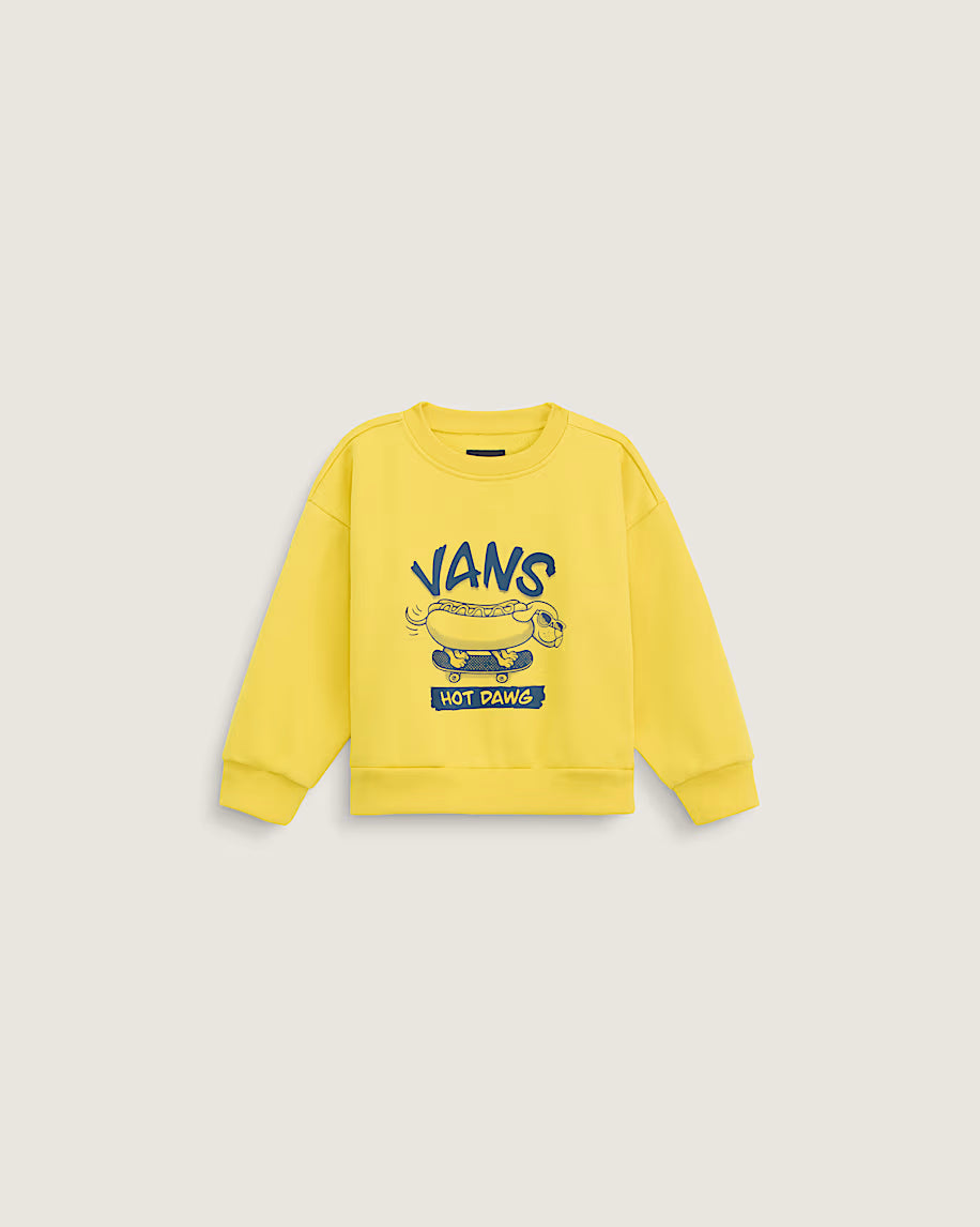 Vans - Little Kids Hot Dawg Crew Sweatshirt
