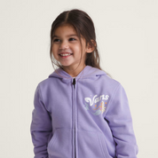 Vans - Mermaid Full Zip Hoodie Soft Orchid