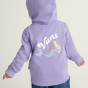 Vans - Mermaid Full Zip Hoodie Soft Orchid