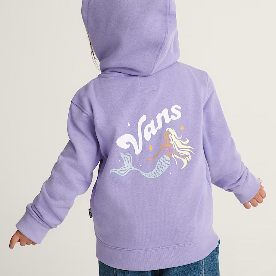 Vans - Mermaid Full Zip Hoodie Soft Orchid