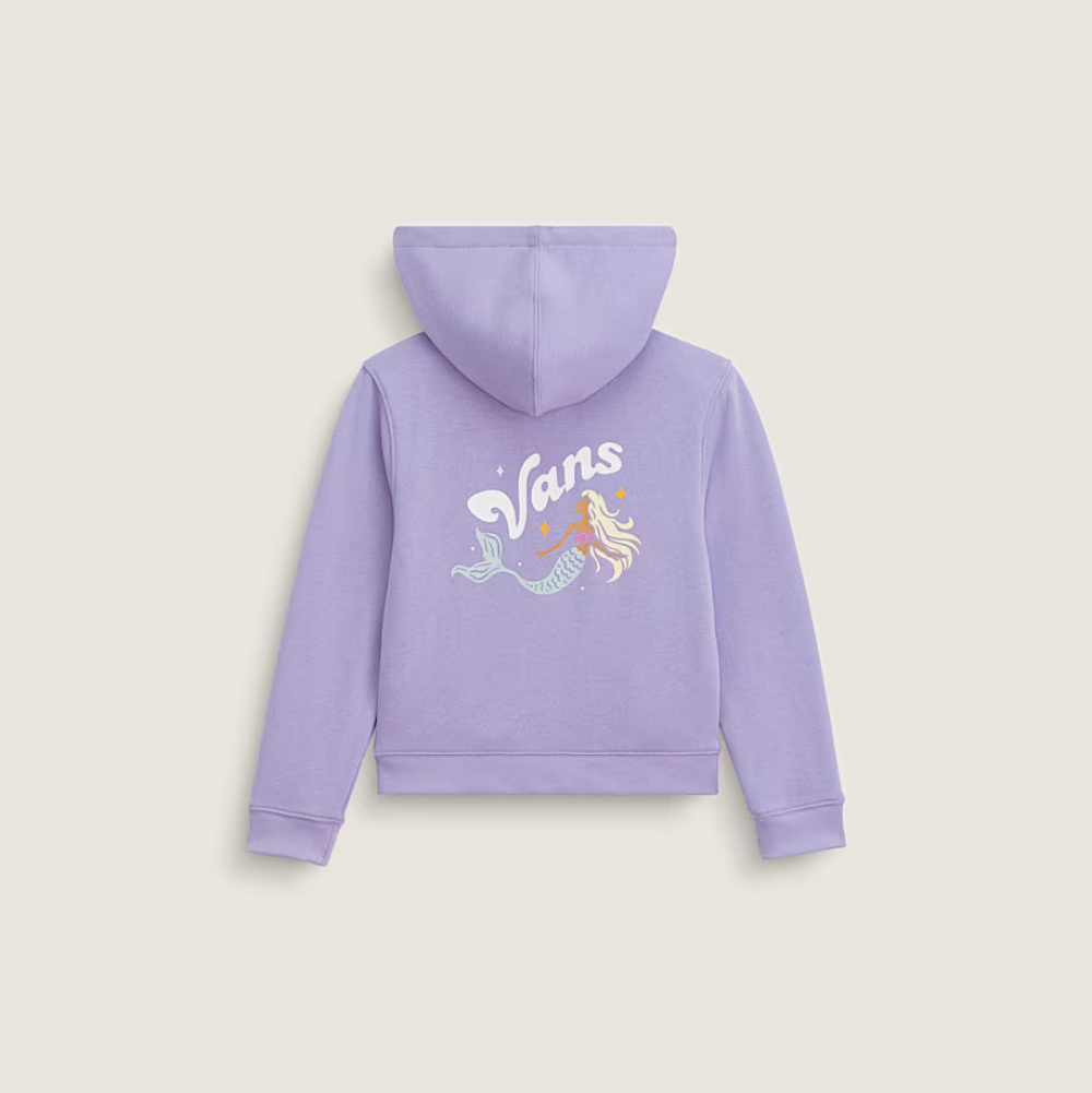 Vans - Mermaid Full Zip Hoodie Soft Orchid