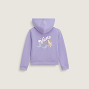 Vans - Mermaid Full Zip Hoodie Soft Orchid