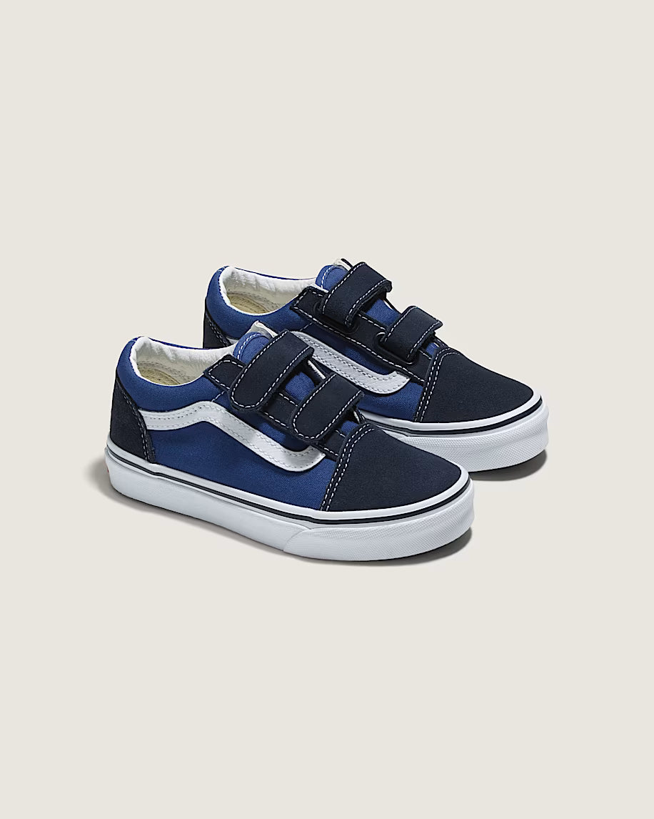 Vans - Old Skool V Youth Navy