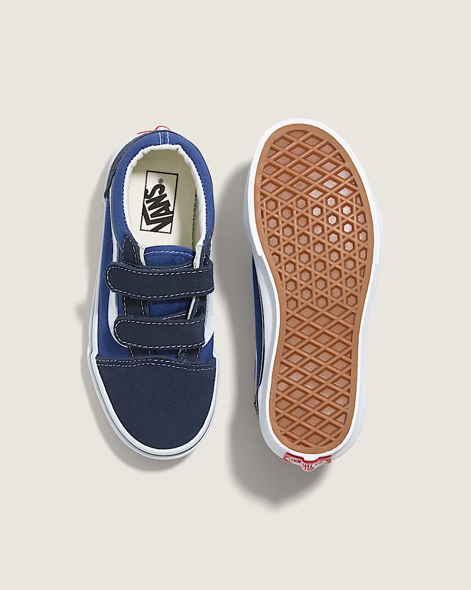 Vans - Old Skool V Youth Navy
