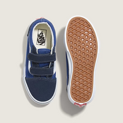 Vans - Old Skool V Bleu Marine Enfant