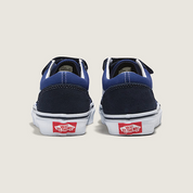 Vans - Old Skool V Bleu Marine Enfant
