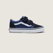 Vans - Old Skool V Bleu Marine Enfant