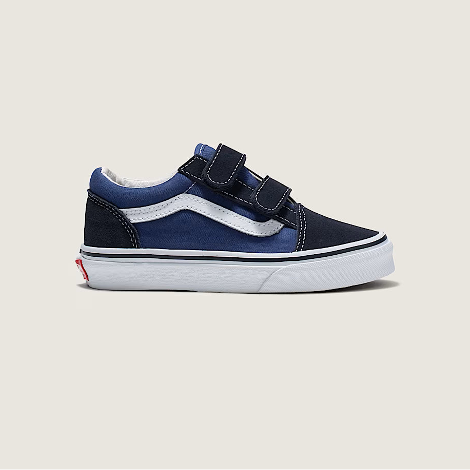 Vans - Old Skool V Bleu Marine Enfant