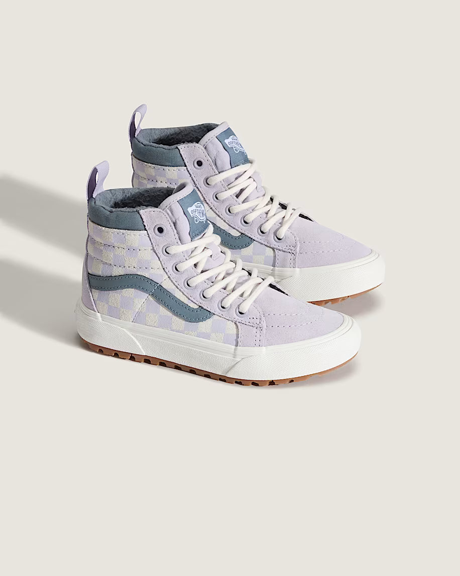 Vans - MTE SK8-Hi Tonal Check Lilac Mist