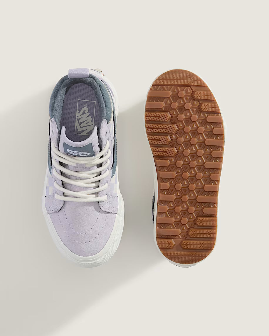 Vans - MTE SK8-Hi Tonal Check Lilac Mist