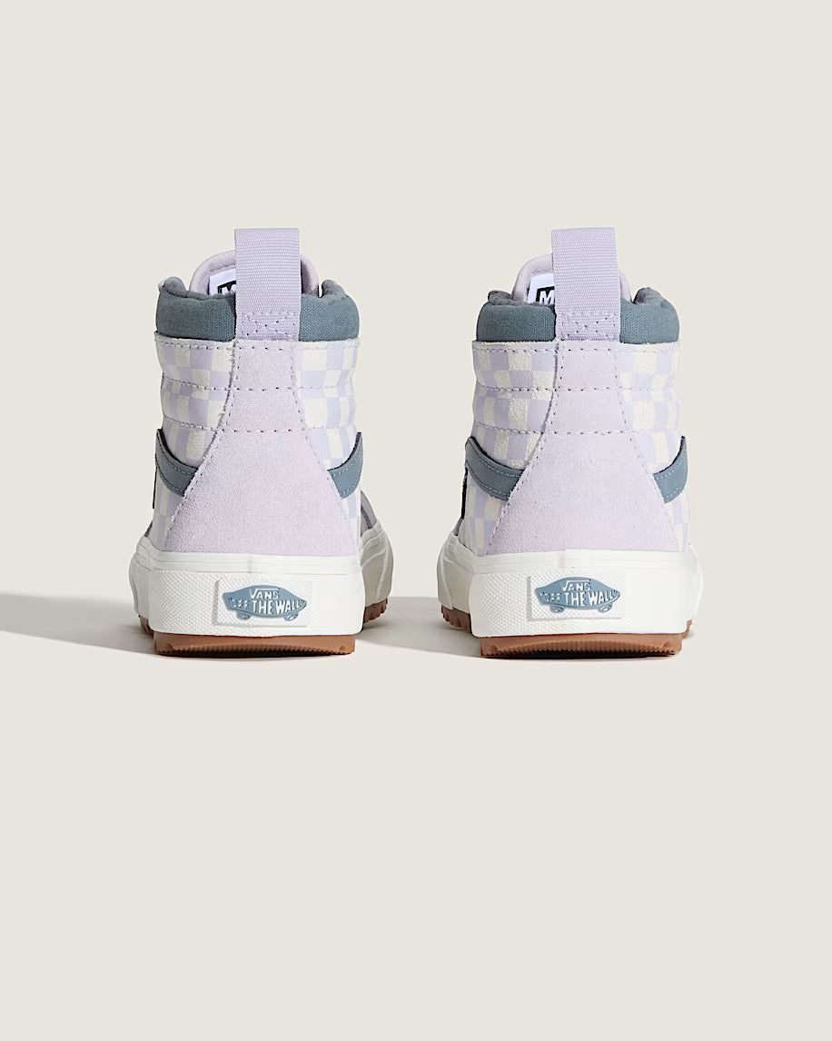 Vans - MTE SK8-Hi Tonal Check Lilac Mist