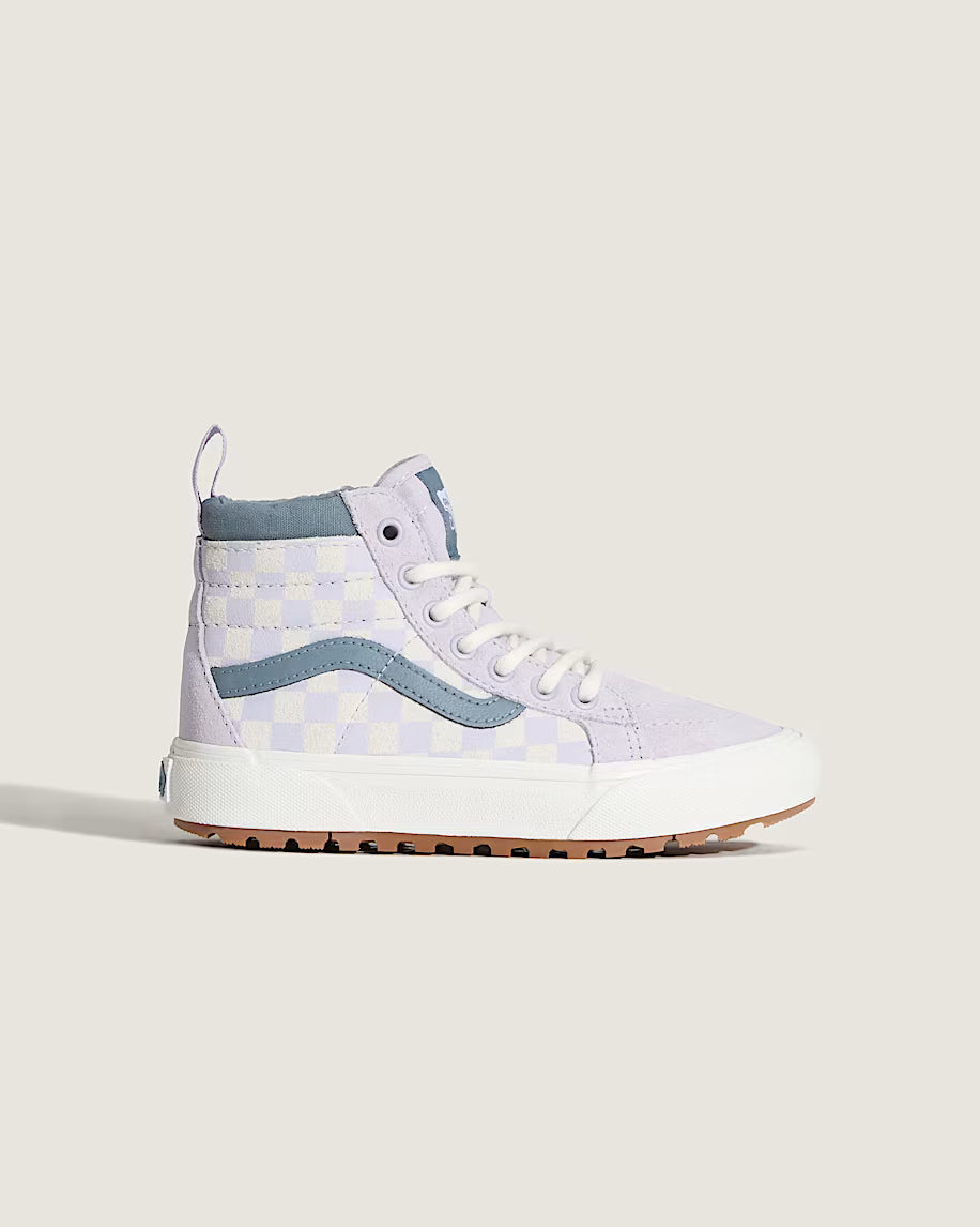 Vans - MTE SK8-Hi Tonal Check Lilac Mist