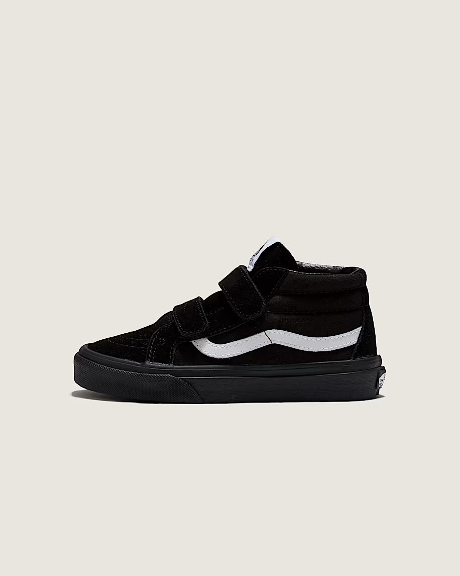 Vans - Sk8-Mid Reissue V (Canvas & Suede) Blk/B