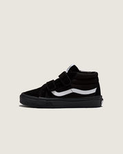 Vans - Sk8-Mid Reissue V (Canvas & Suede) Blk/B