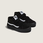 Vans - Sk8-Mid Reissue V (Canvas & Suede) Blk/B