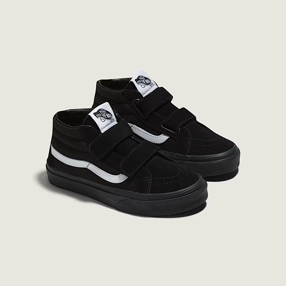 Vans - Sk8-Mid Reissue V (Canvas & Suede) Blk/B