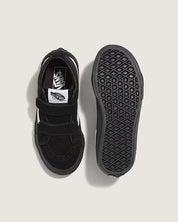 Vans - Sk8-Mid Reissue V (Canvas & Suede) Blk/B
